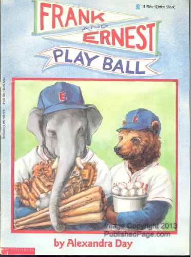 Frank and Ernest Play Ball