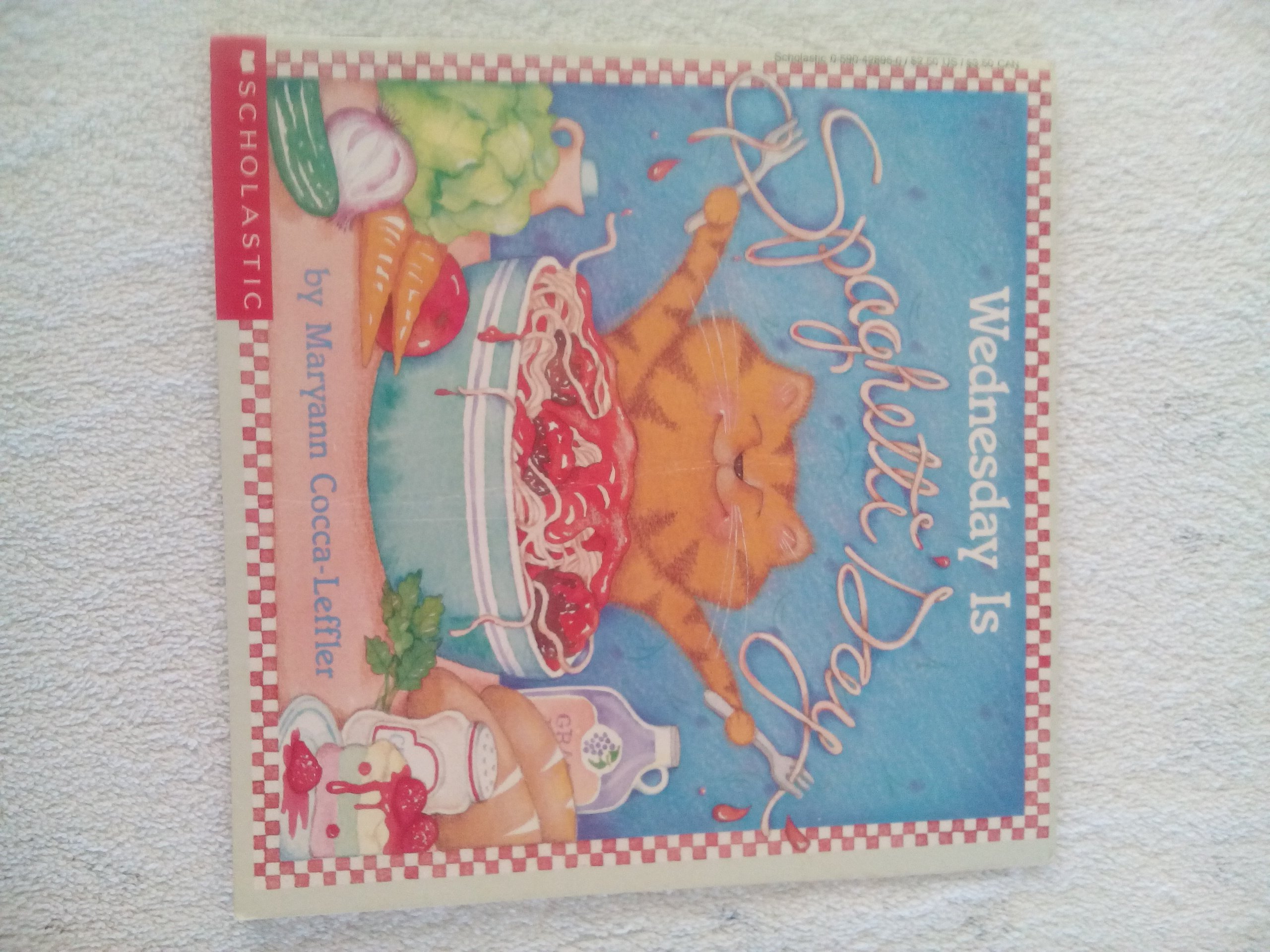 Wednesday Is Spaghetti Day