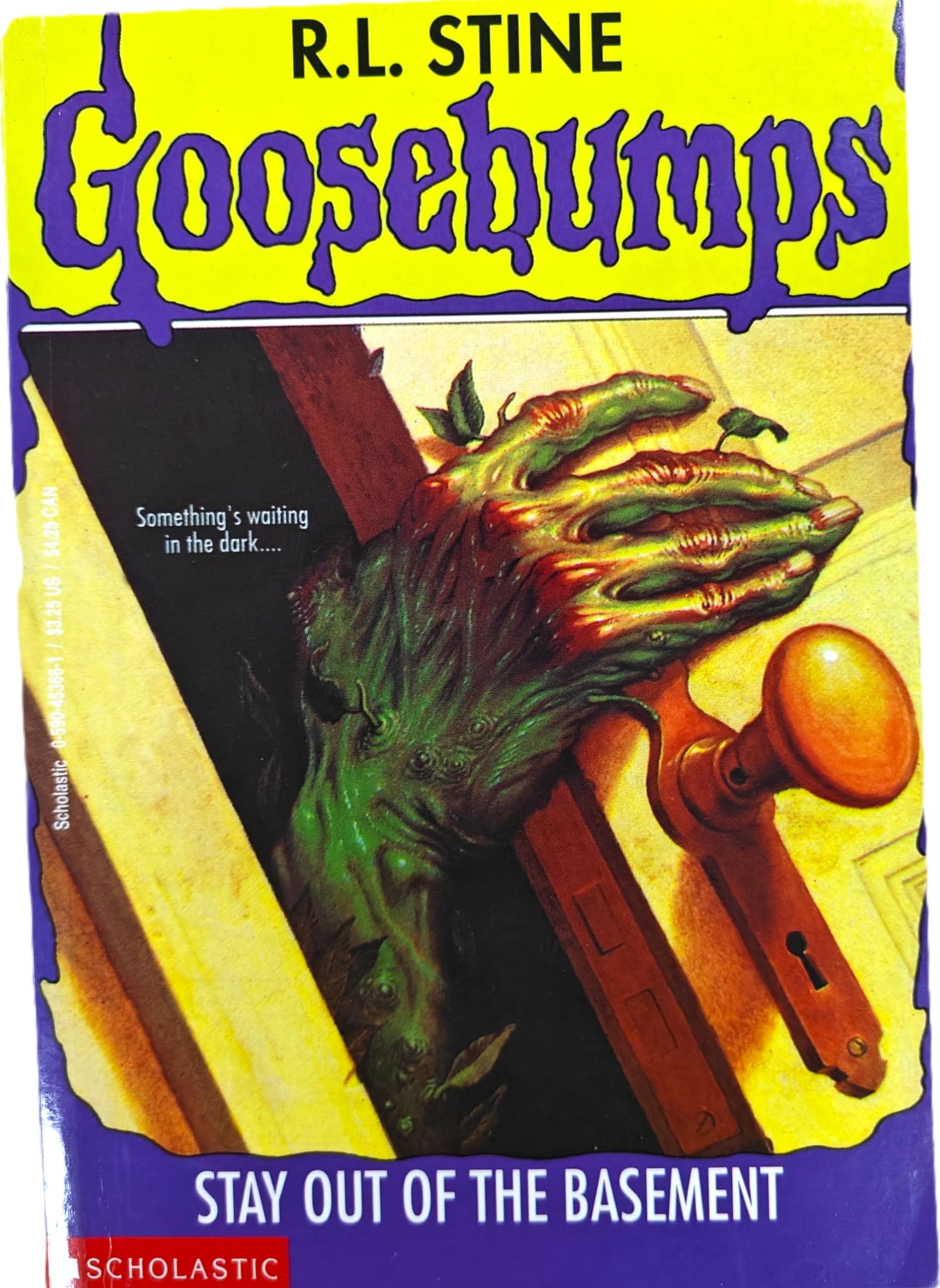 Stay Out of the Basement (Goosebumps, No 2)