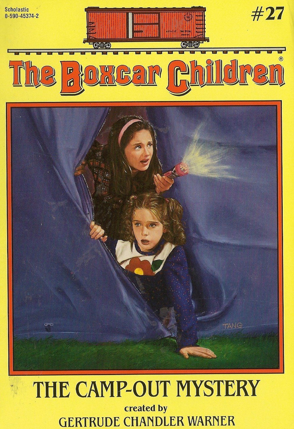 The Camp-Out Mystery - Boxcar Children #27