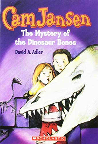 Cam Jansen and the Mystery of the Dinosaur Bones