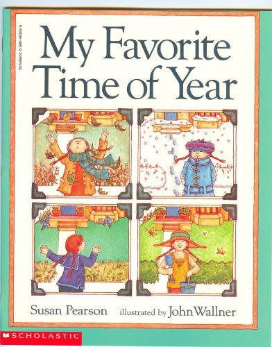 My Favorite Time of Year