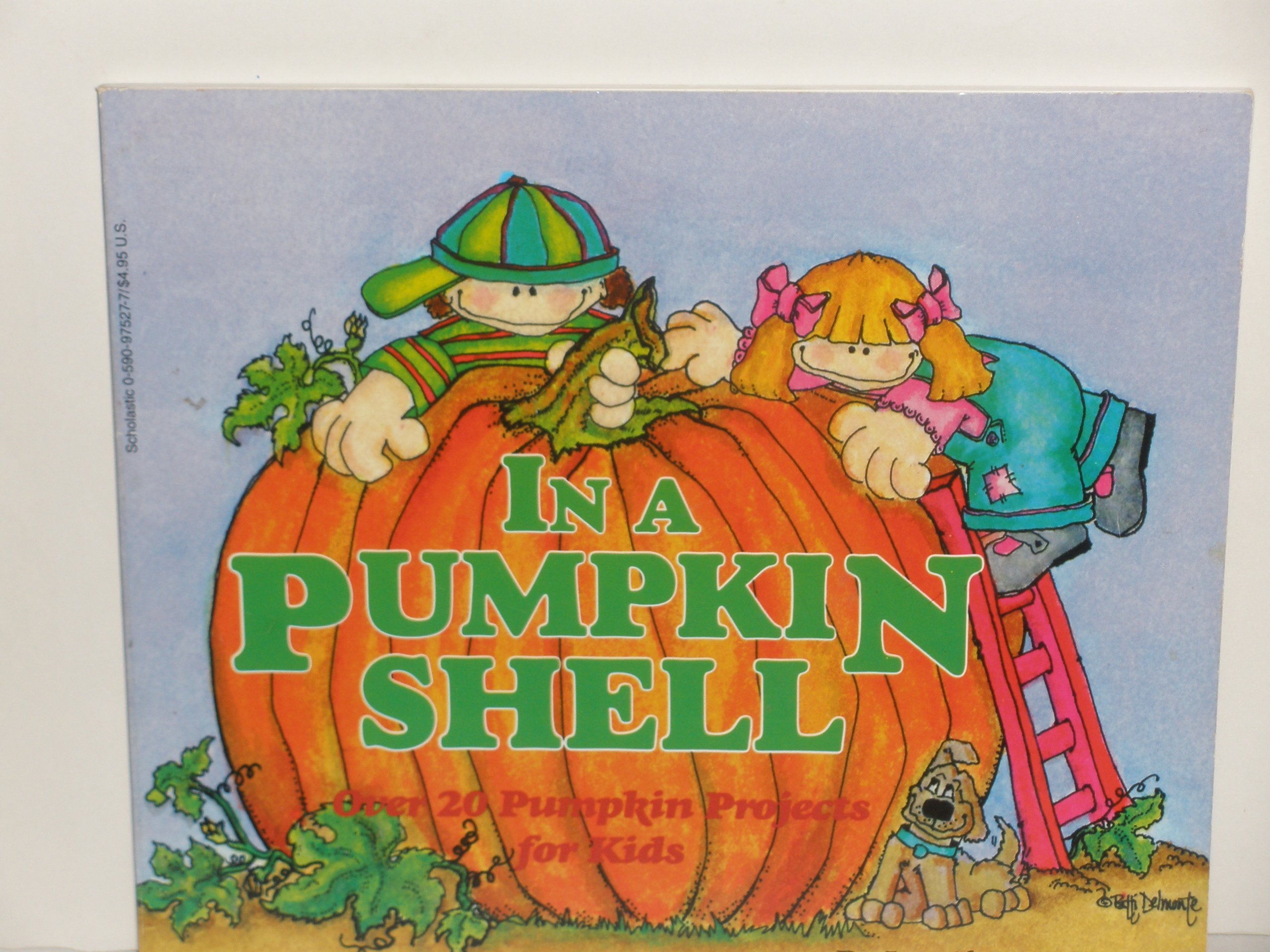 In a pumpkin shell: Over 20 pumpkin projects for kids