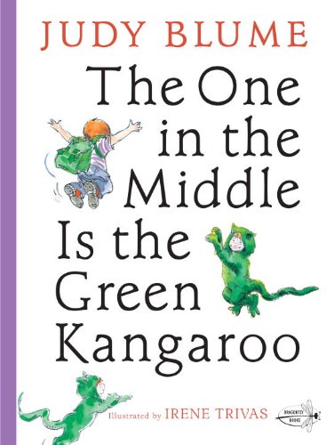 The One In The Middle Is The Green Kangaroo (Turtleback School & Library Binding Edition)