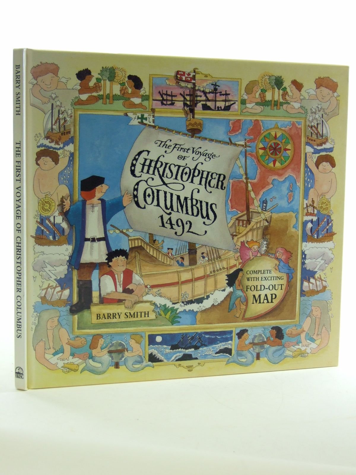 The First Voyage of Christopher Columbus 1492