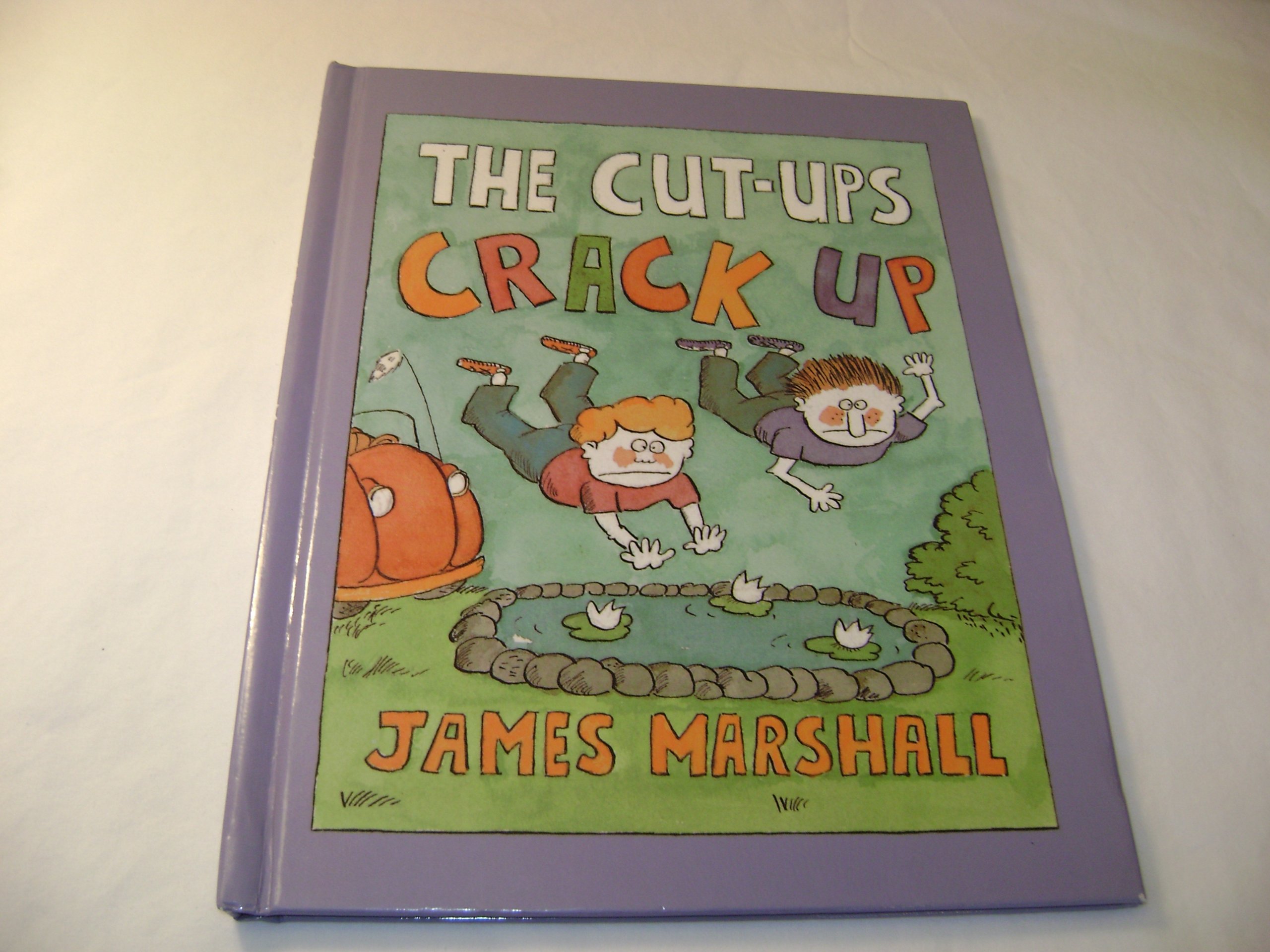 The Cut-ups Crack Up