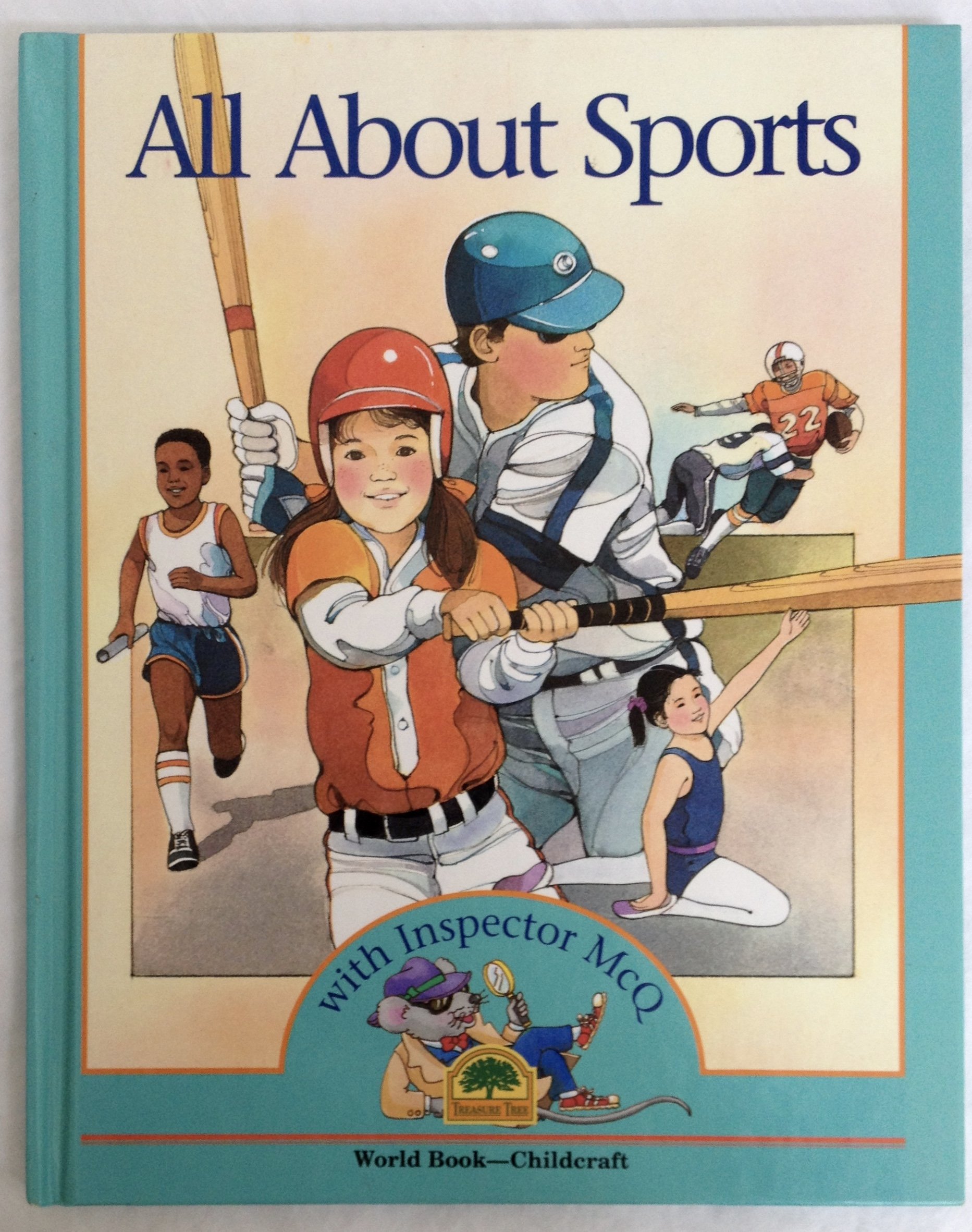 All About Sports With Inspector McQ (Wonder Why)