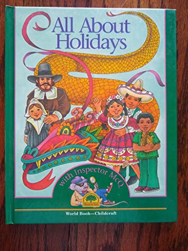All about holidays: With Inspector McQ (Wonder why)