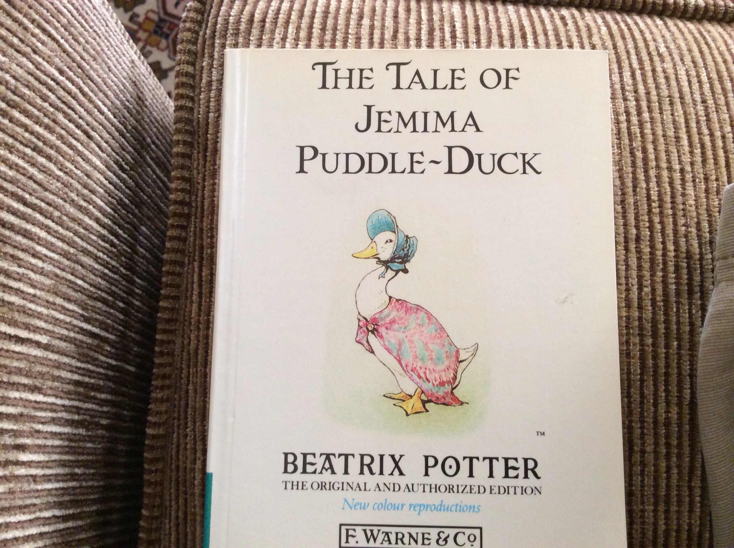 Tale of Jemima Puddle-Duck