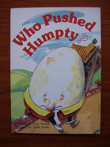 Who pushed Humpty?: A nursery rhyme crime (Literacy 2000)