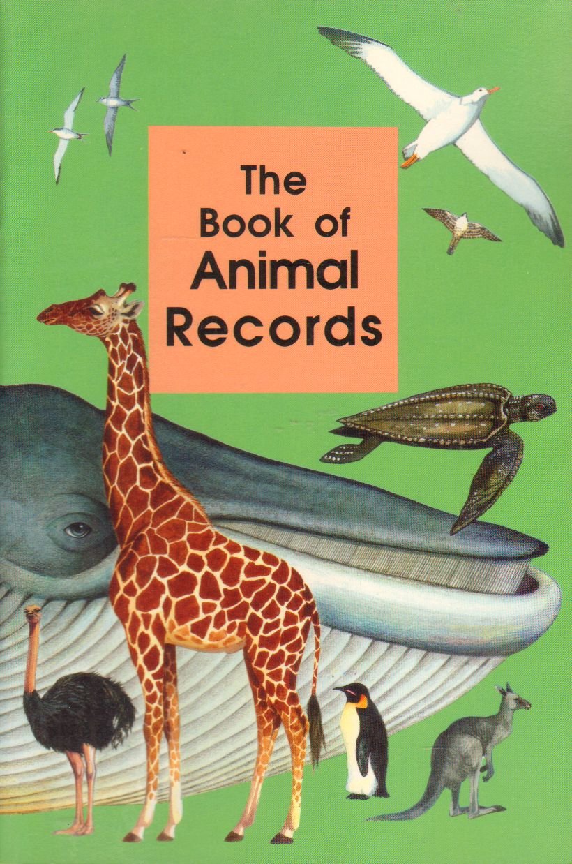 Book of Animal Records Is (Literacy 2000)