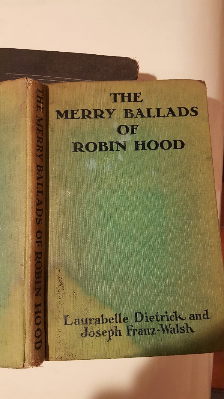 The Ballad of Robin Hood (Retold by Anne Juddery, Illustrated by Bryan Pollard)