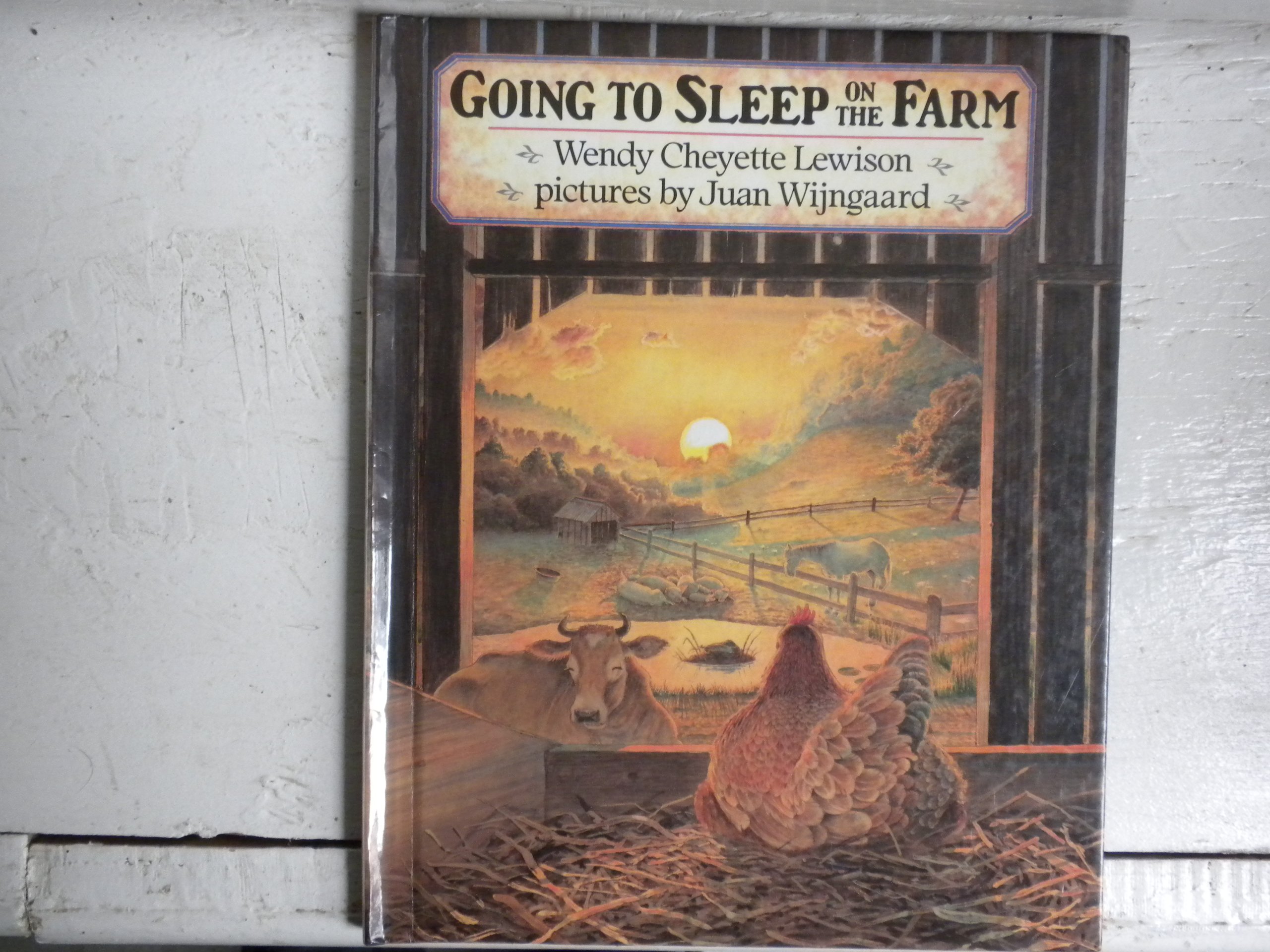 Going to Sleep on the Farm: Library Edition