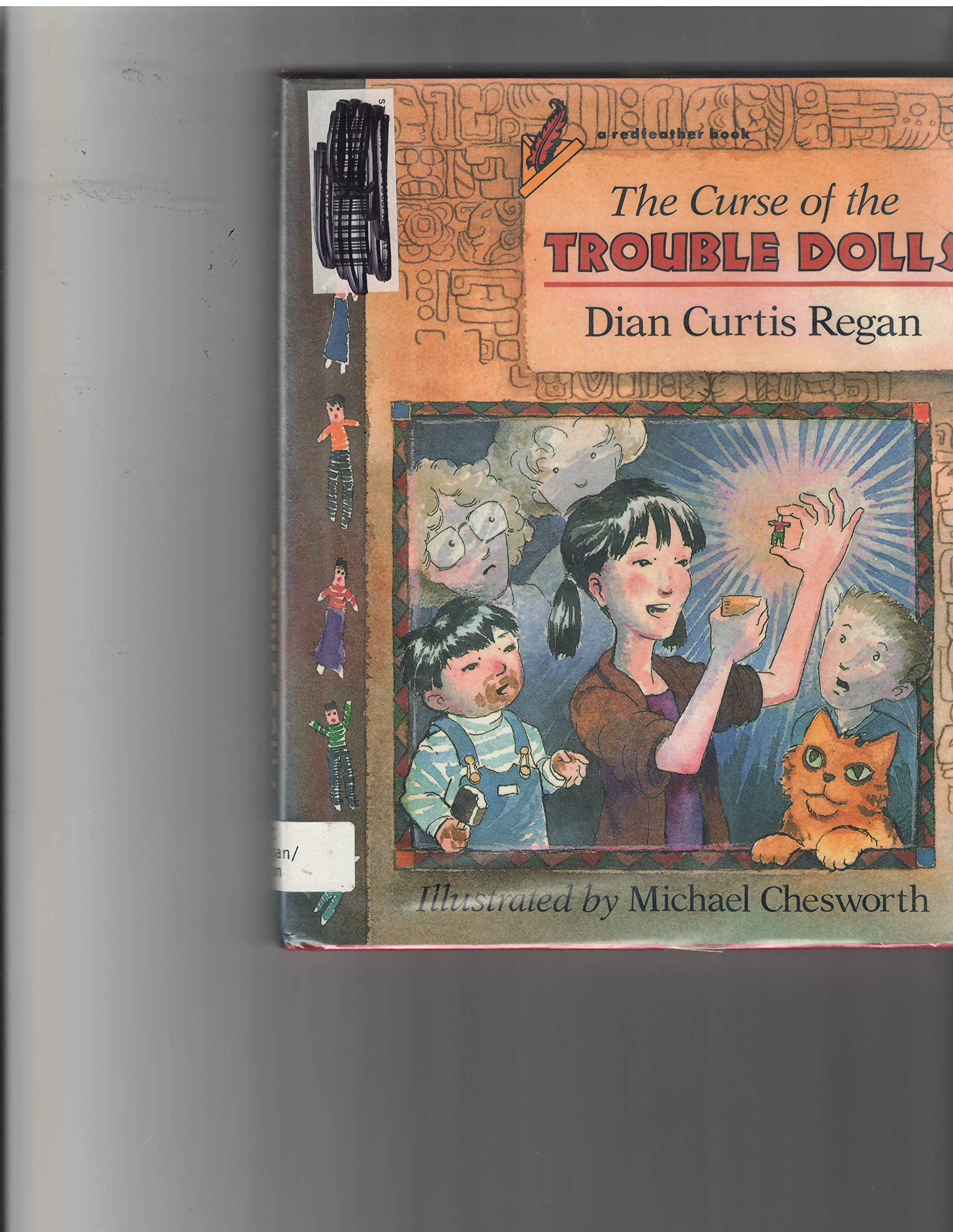 The Curse of the Trouble Dolls (Redfeather Books)