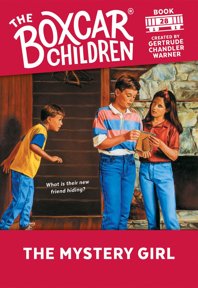 The Mystery Girl (The Boxcar Children Mysteries)