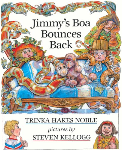 Jimmy's Boa Bounces Back