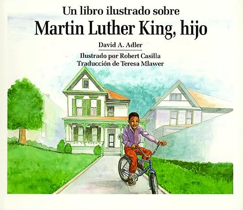 Libro Illustrado de Martin Luther King, Hijo (Picture Book Biography) (Spanish Edition)