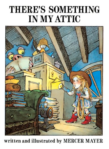 There's Something In My Attic (Turtleback School & Library Binding Edition) (There's A)