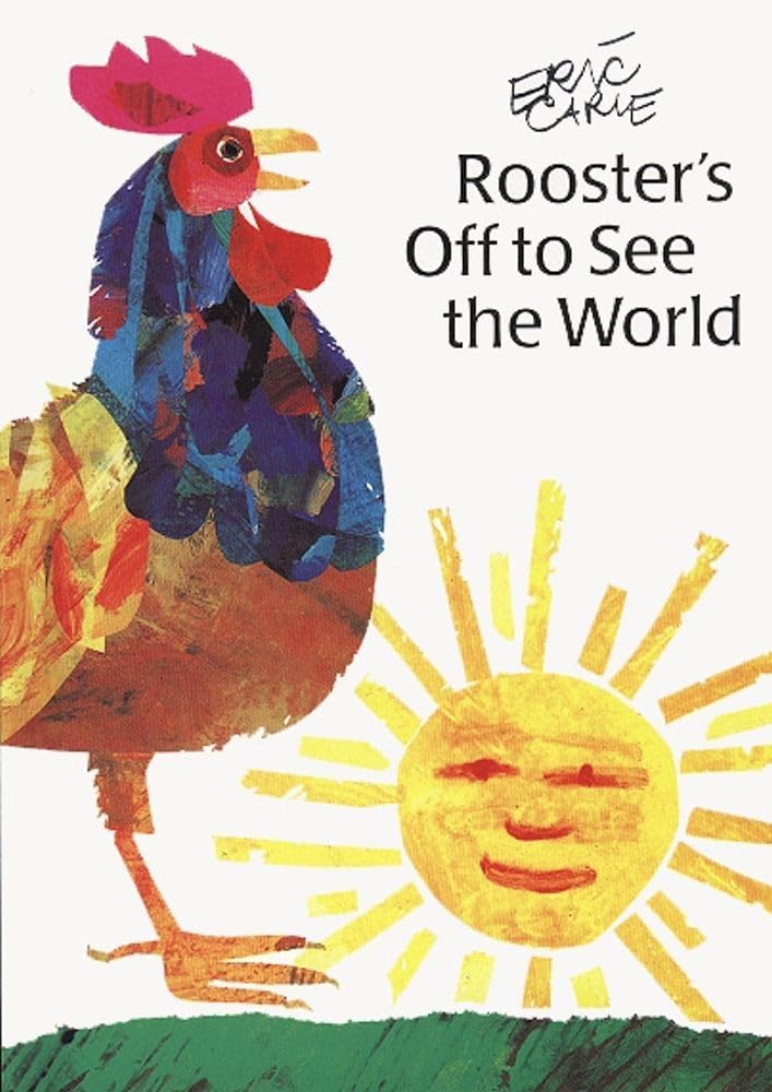 Rooster's Off to See the World: Miniature Edition (The World of Eric Carle)