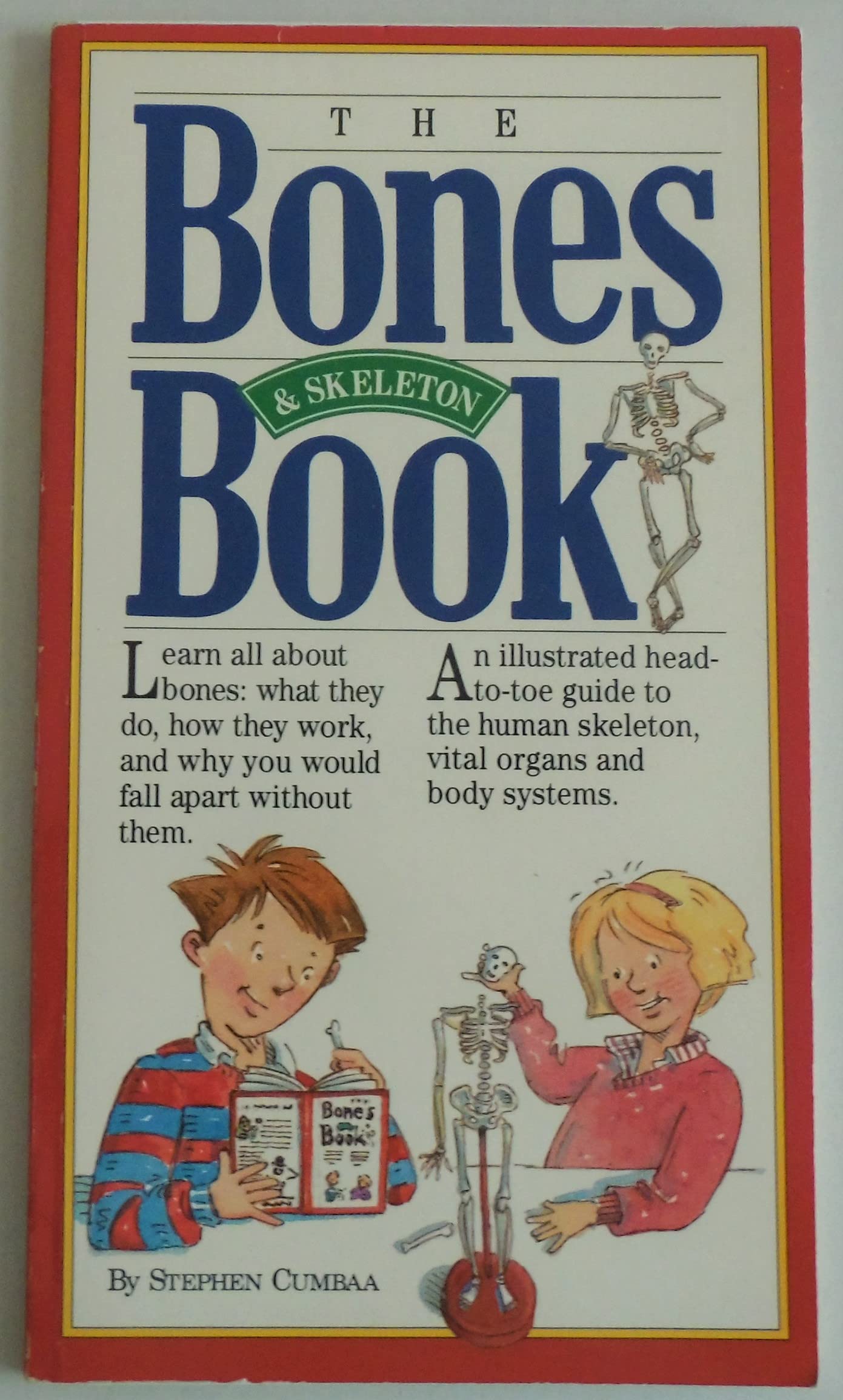 The Bones Book & Skeleton