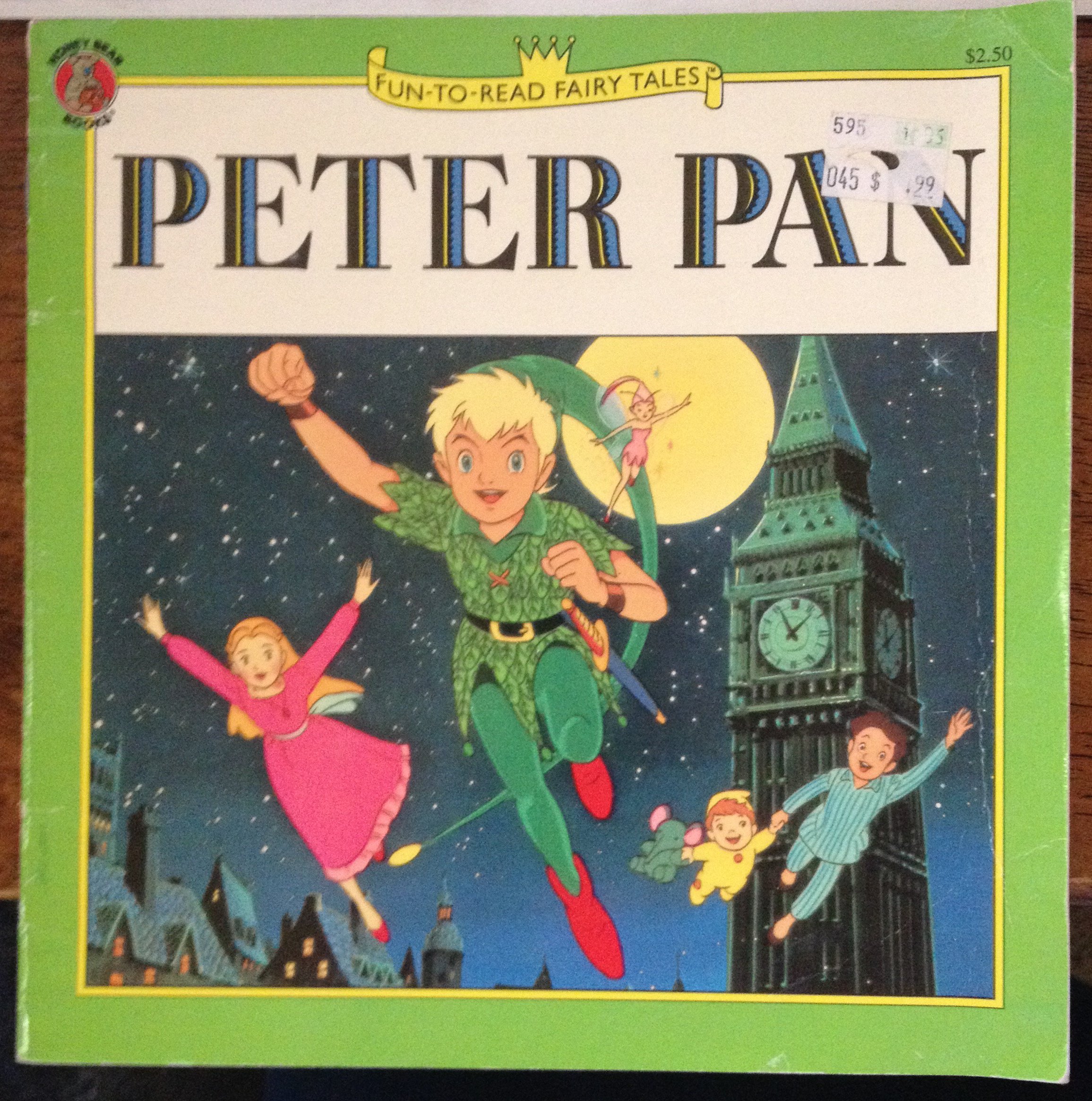 Peter Pan (Honey Bear Books)