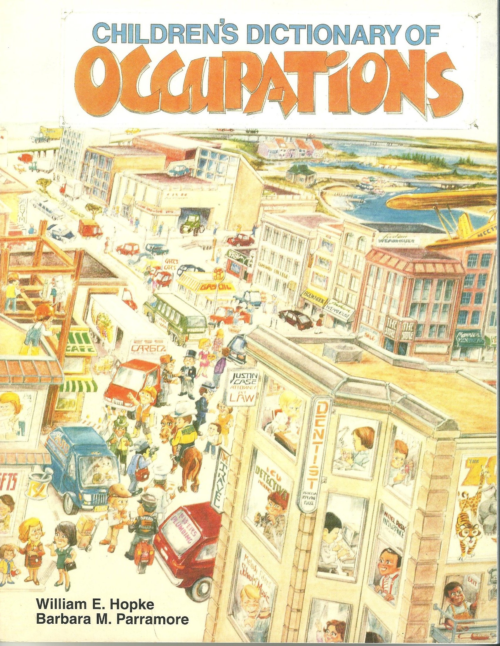 Children's Dictionary of Occupations