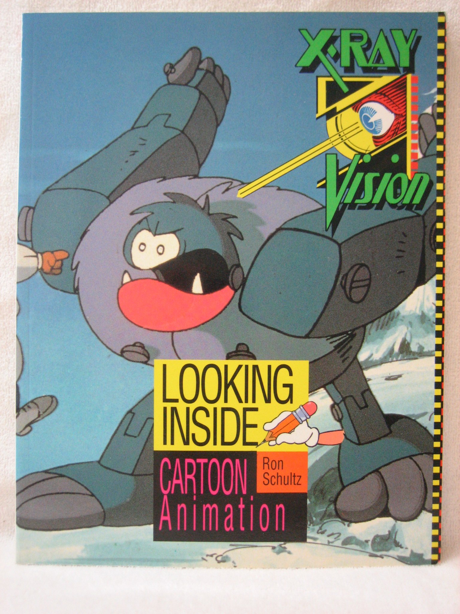 Looking Inside Cartoon Animation (X-Ray Vision)
