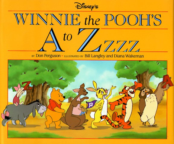 Disney's Winnie the Pooh's A to ZZzz