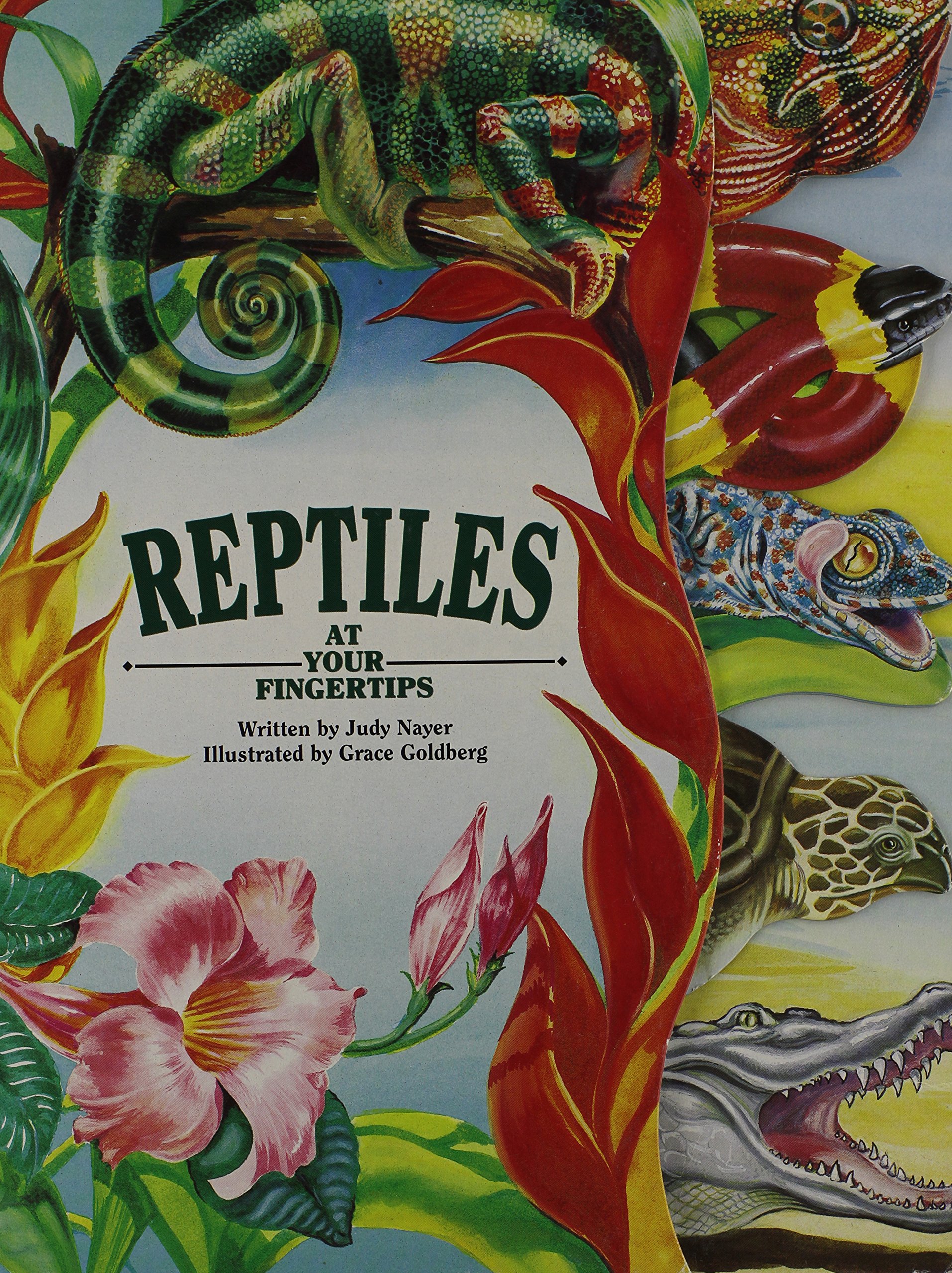 Reptiles At Your Fingertips (At Your Fingertips Series)