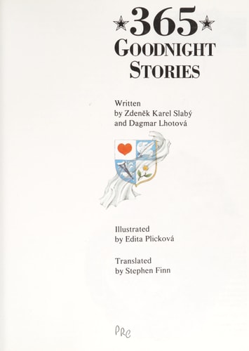 365 Goodnight Stories