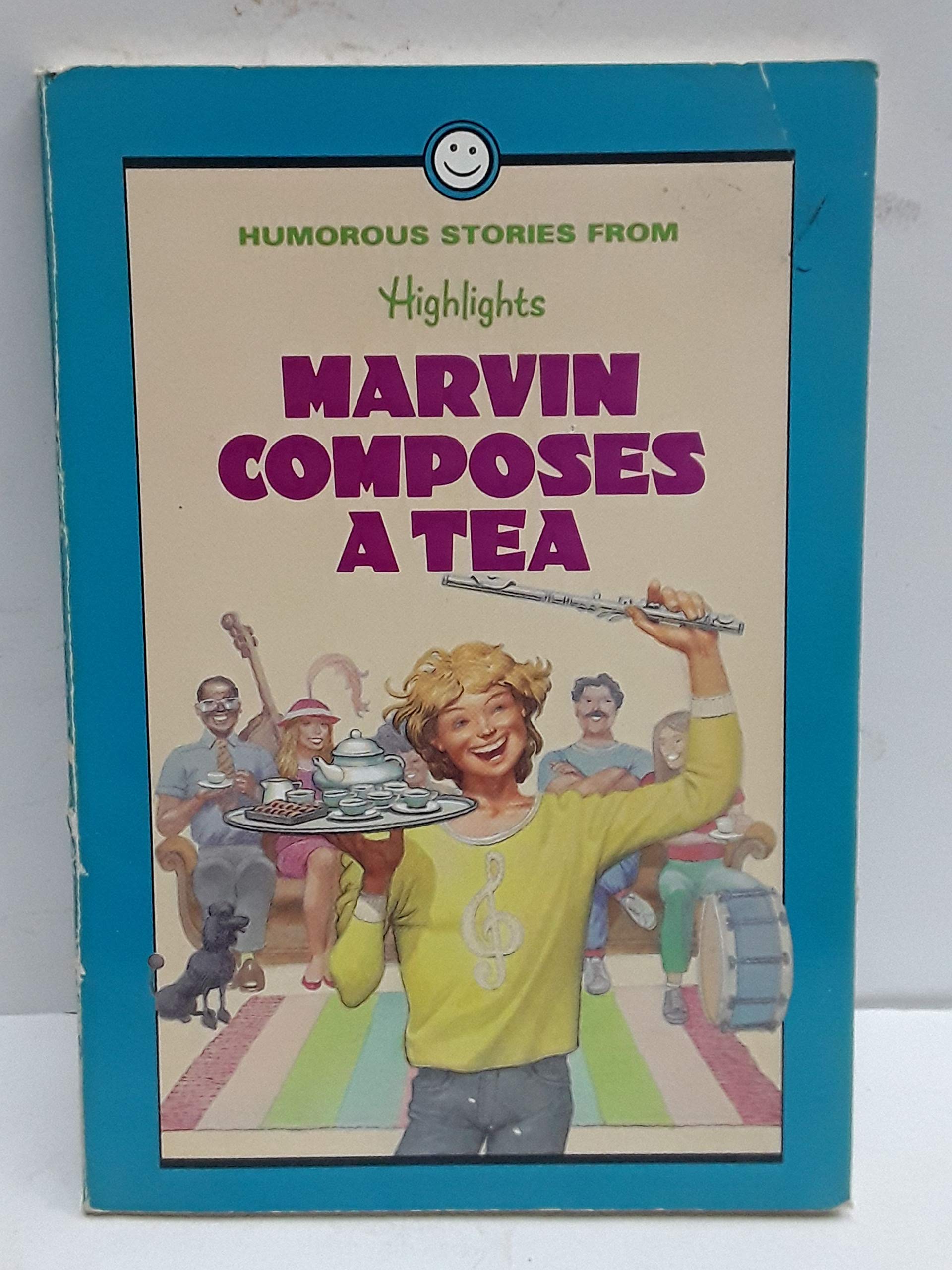 Marvin Composes a Tea