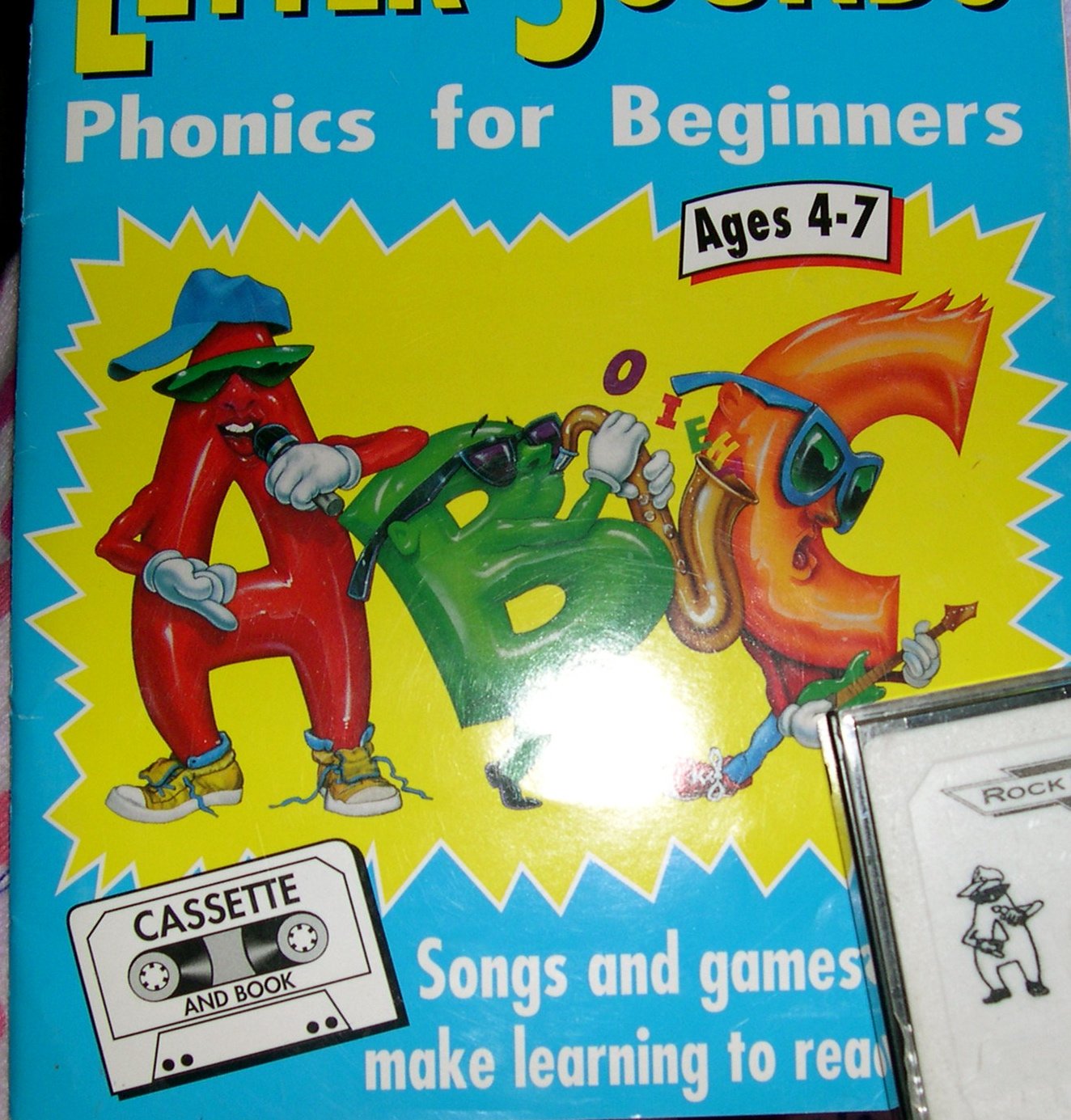 Letter Sounds (Rock 'N Learn)