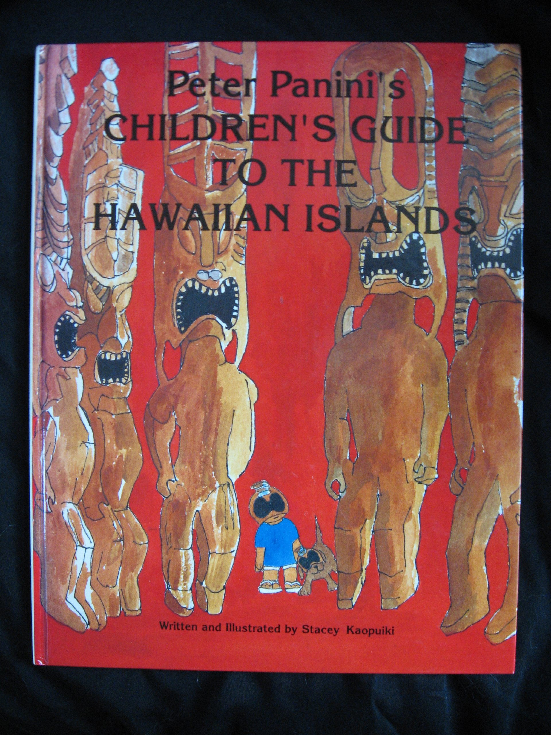 Peter Panini's Children's Guide to the Hawaiian Islands