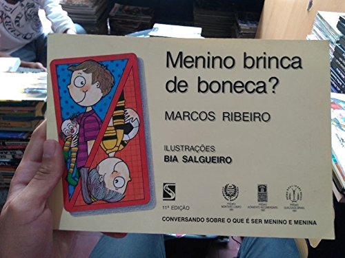 Menino Brinca De Boneca? (Em Portuguese do Brasil)