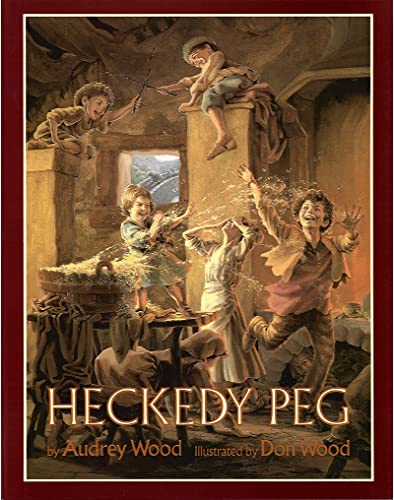 Heckedy Peg (A Voyager/Hbj Book)