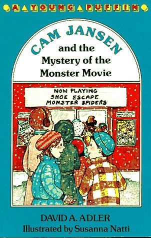 Cam Jansen: The Mystery of the Monster Movie #8