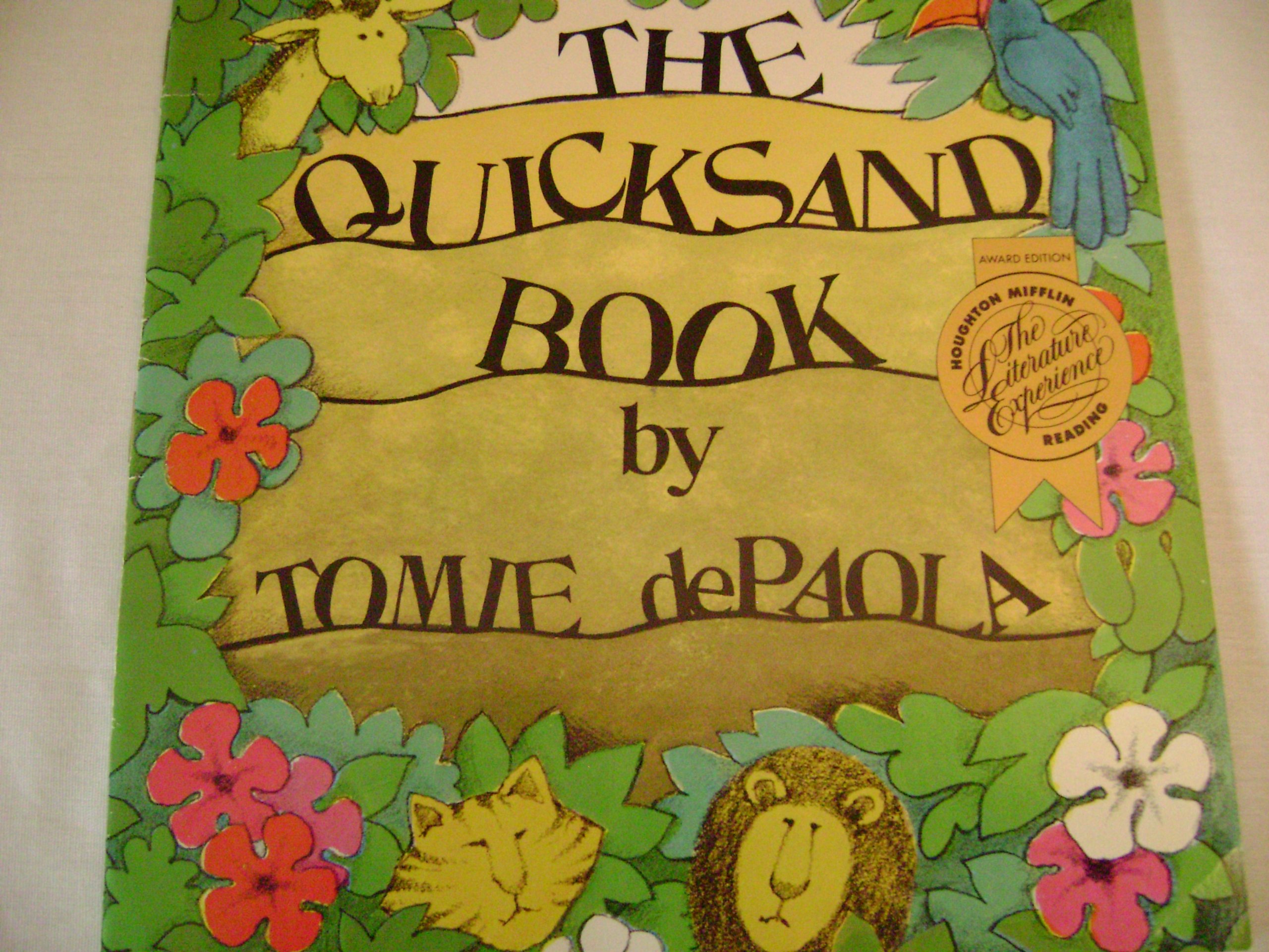 The Quicksand Book