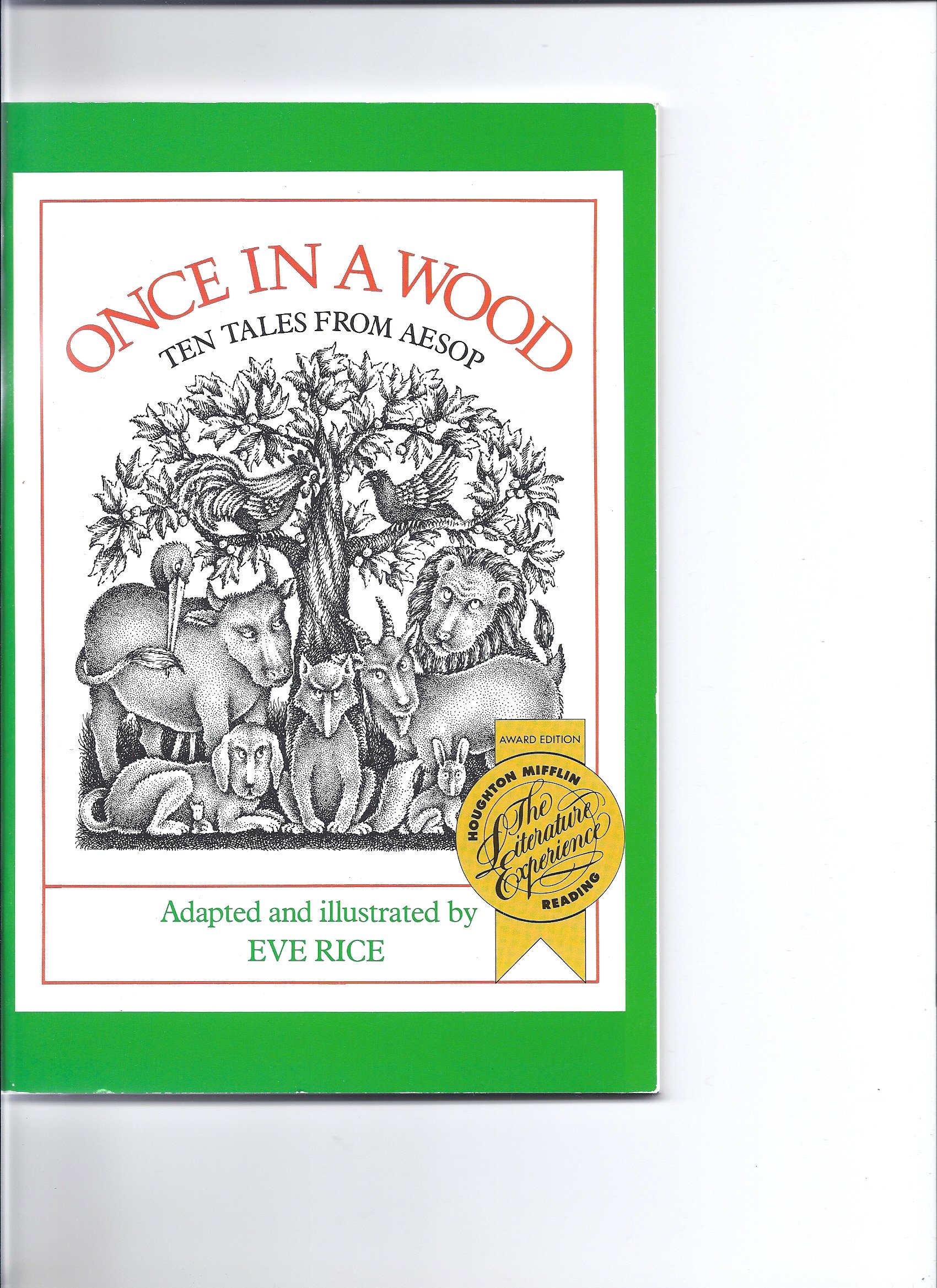 Houghton Mifflin Reading: Once In A Wood Lv 2+ Imp ONCE IN A WOOD (Hm Reading 1993-95)