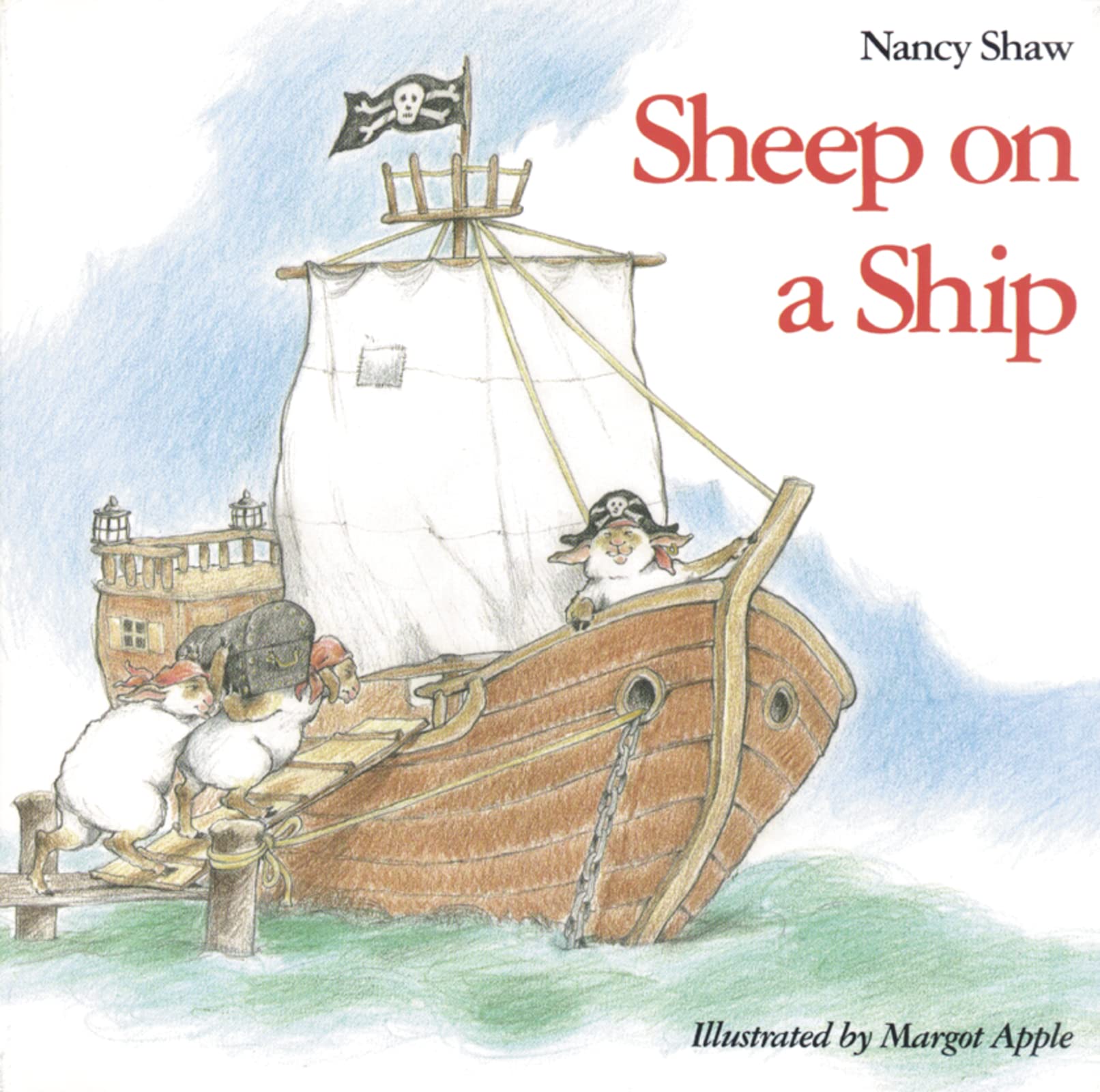 Sheep on a Ship (Sandpiper Houghton Mifflin Books) (Sheep in a Jeep)