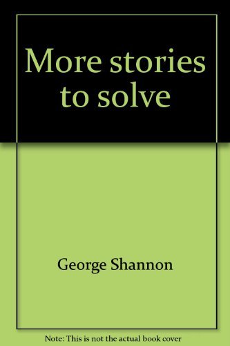 More stories to solve: Fifteen folktales from around the world