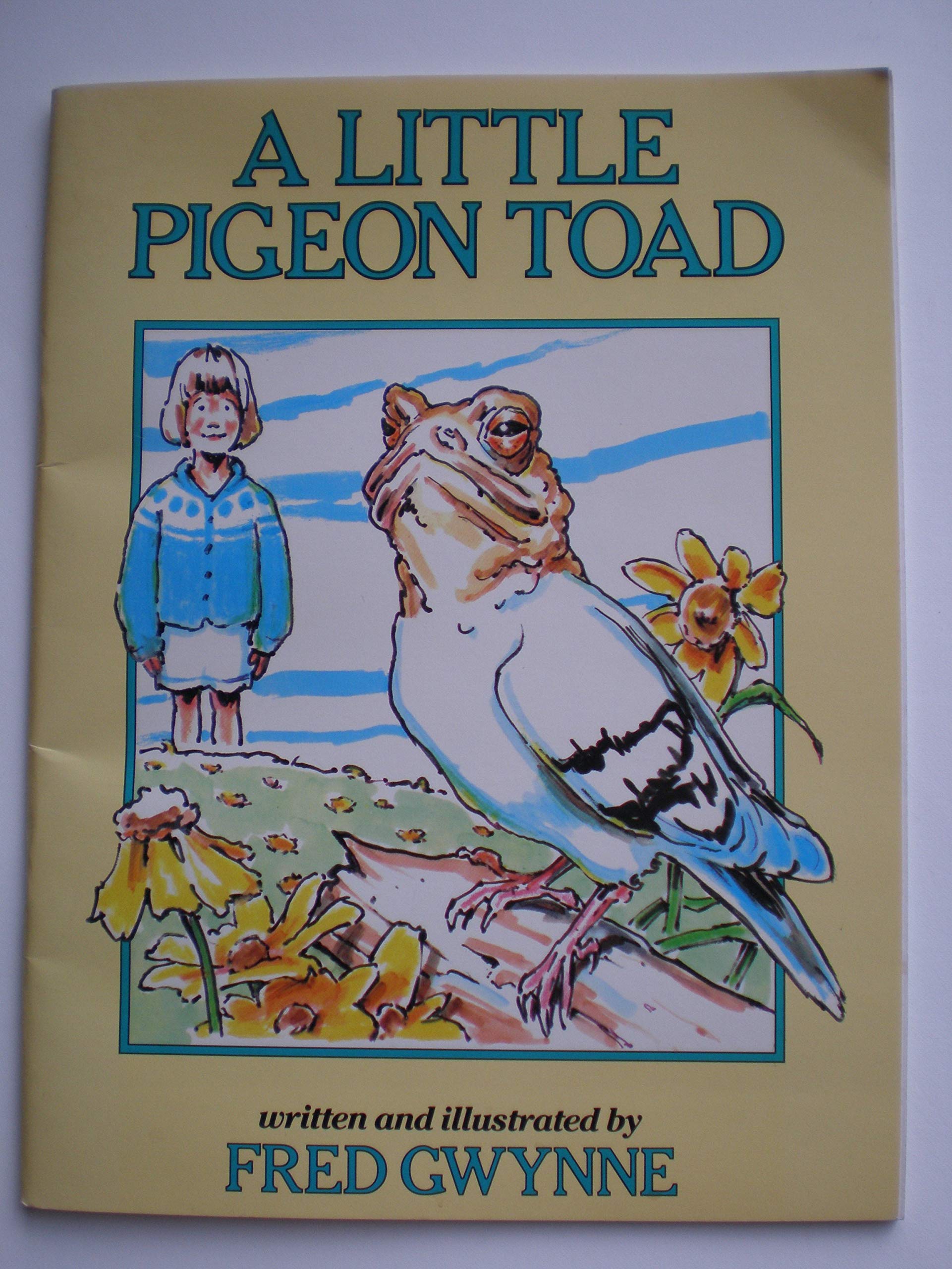 A LITTLE PIGEON TOAD [Paperback]