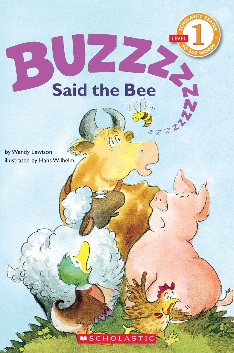 Buzz Said the Bee, Grade 1 (Hello Reader)