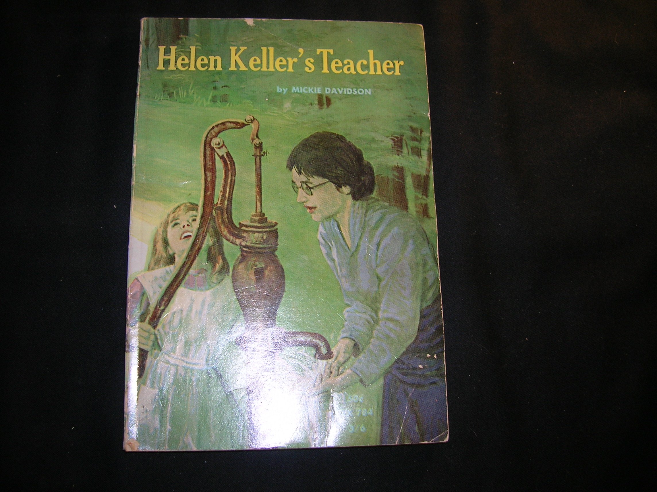 Helen Keller's Teacher