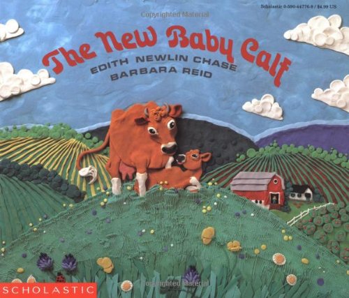 The New Baby Calf