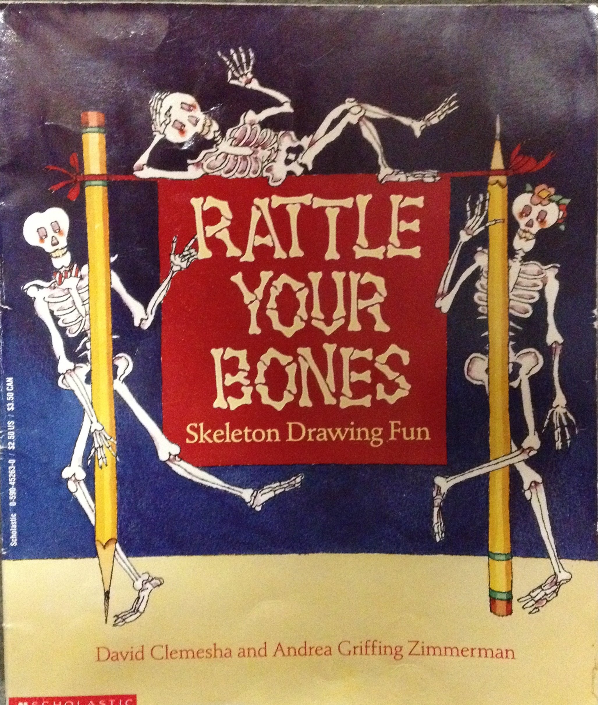 Rattle Your Bones: Skeleton Drawing Fun
