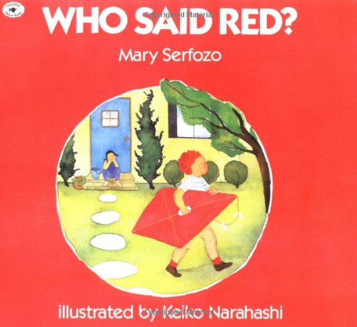 Who Said Red? (Aladdin Books)