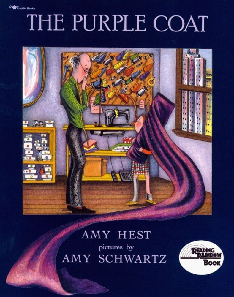 The Purple Coat (Reading Rainbow Books)