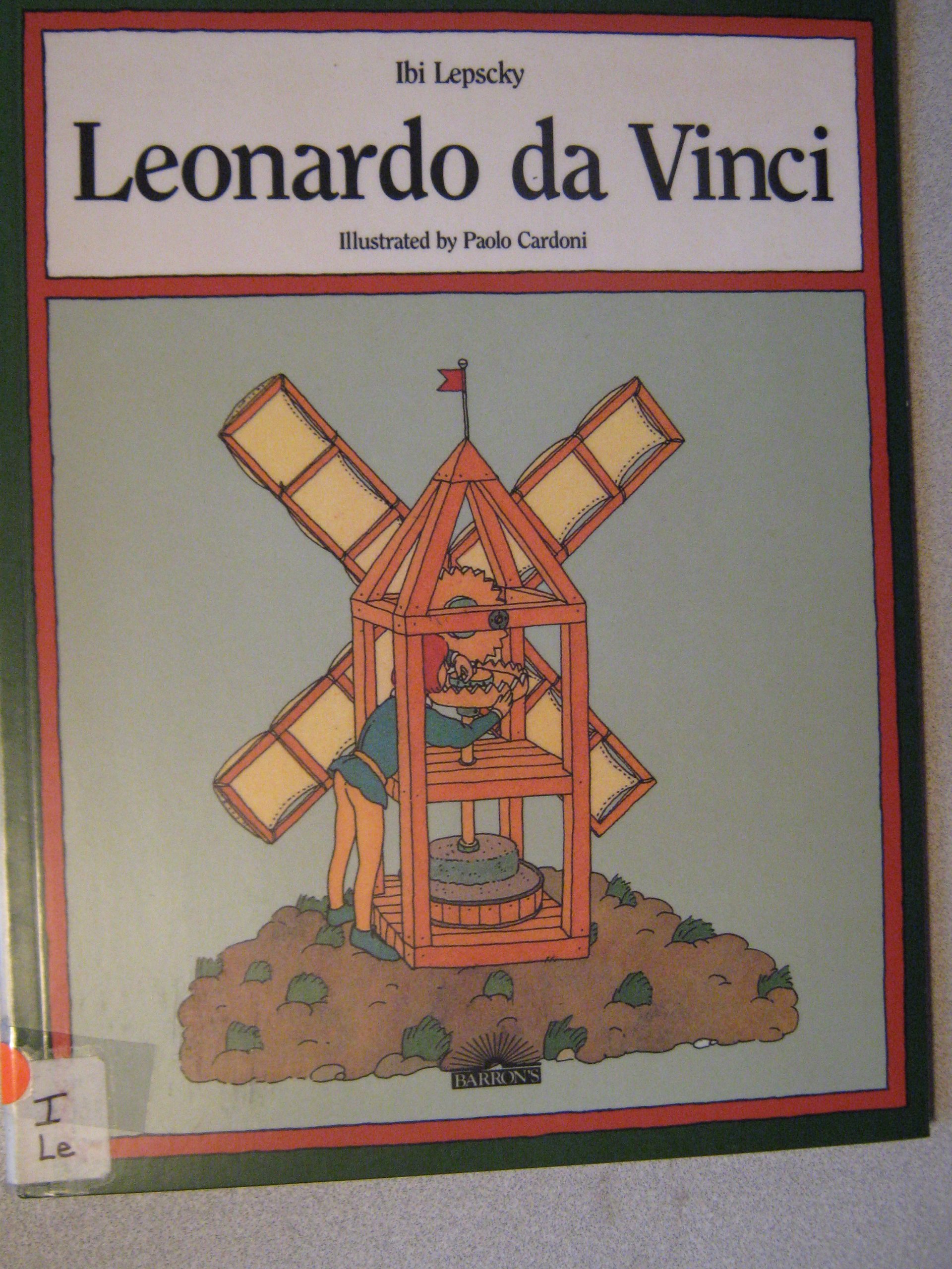 Leonardo da Vinci (Famous People Series)