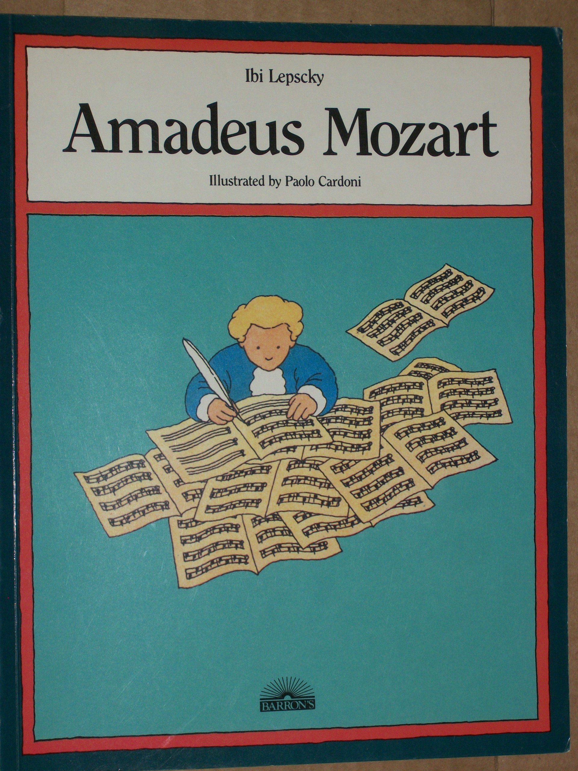 Amadeus Mozart: Famous People (Famous People Series)