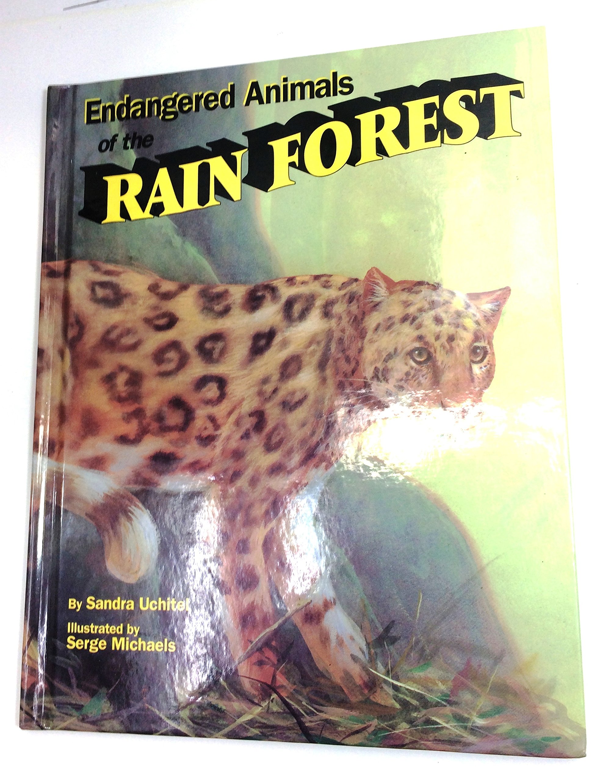 Endangered Animals of the Rain Forest